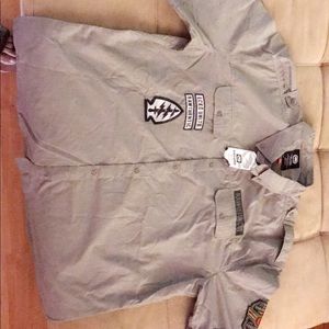 Button down ecko unlimited shirt